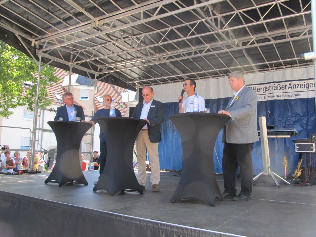 Lorsch Podiumsdiskussion